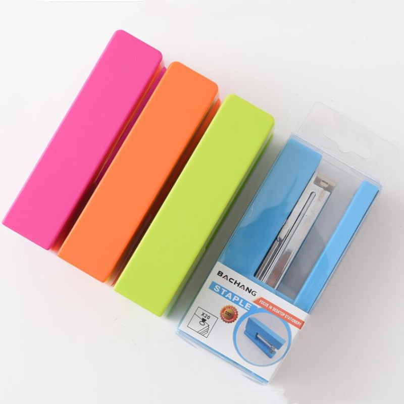 Multicolor Metal Stapler