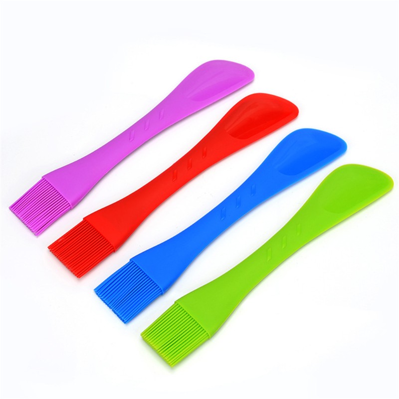 Multifunctional Food Grade Silicone Spatula and Brush Butter Knife