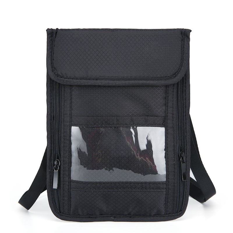 Neck Wallet Badge Holder