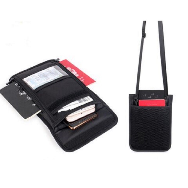 Neck Wallet Badge Holder