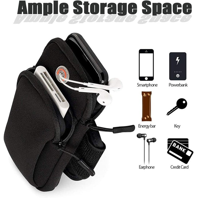 Neoprene Sports Arm Bag