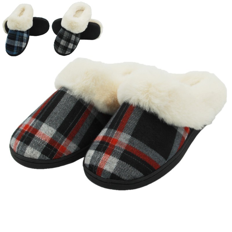 Newfashioned Winter Plush Slippers Newfashioned Winter Plush Slippers