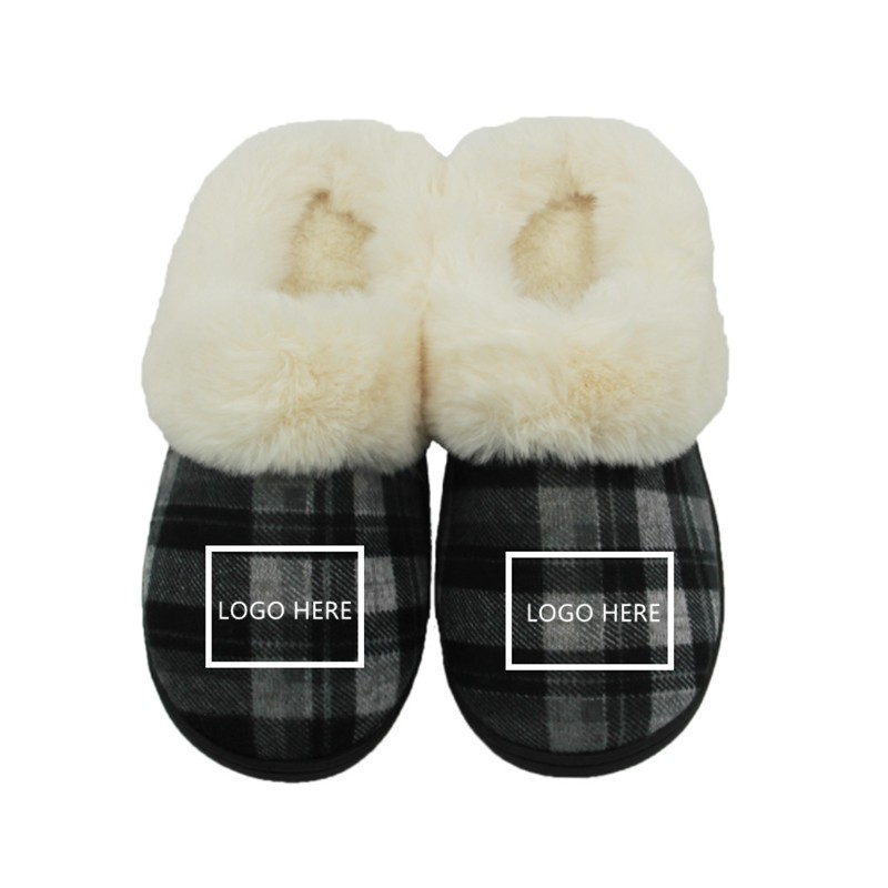 Newfashioned Winter Plush Slippers