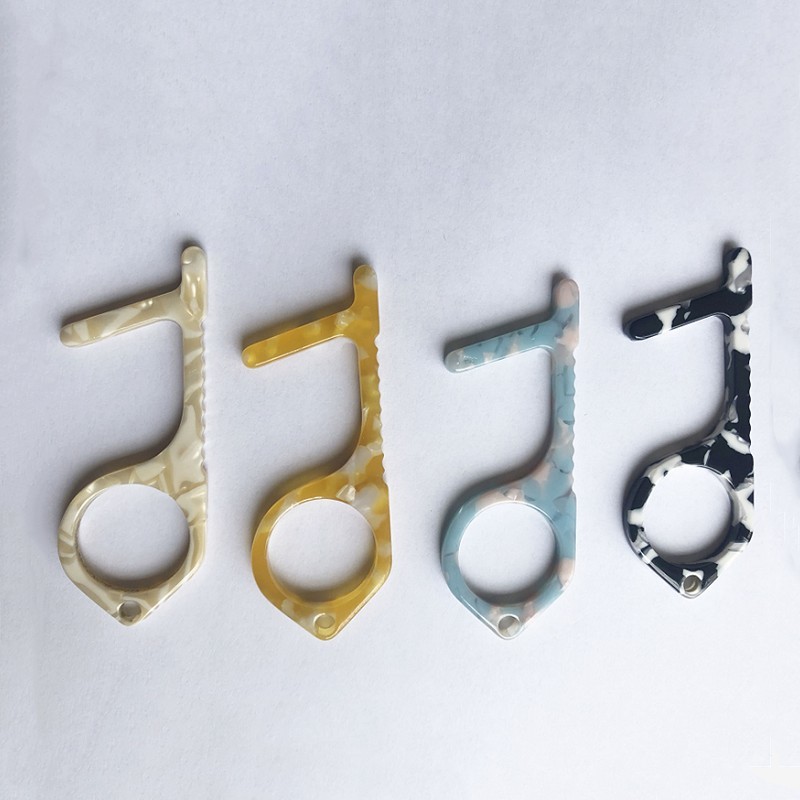 Non-Contact Door Opener Contactless Elevator Button Key Tool Non-Contact Door Opener Contactless Elevator Button Key Tool