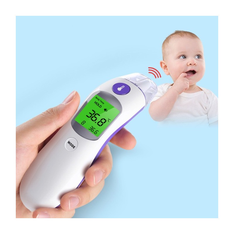 Non-Contact Infrared Forehead Thermometer Non-Contact Infrared Forehead Thermometer