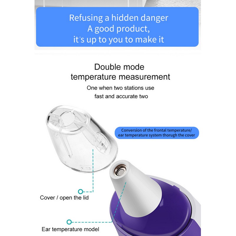 Non-Contact Infrared Forehead Thermometer