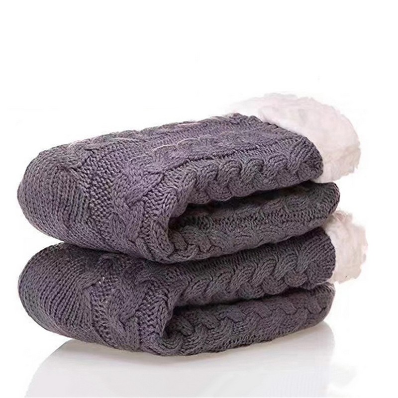 Non-Skid Socks Knit Slipper Socks