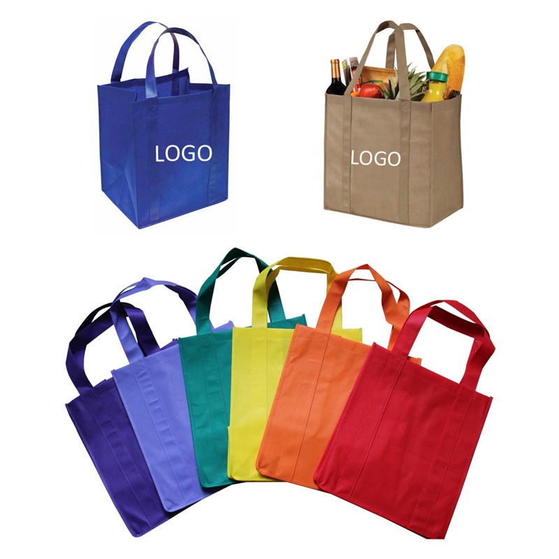 Non-Woven Bag With Square Base Non-Woven Bag With Square Base