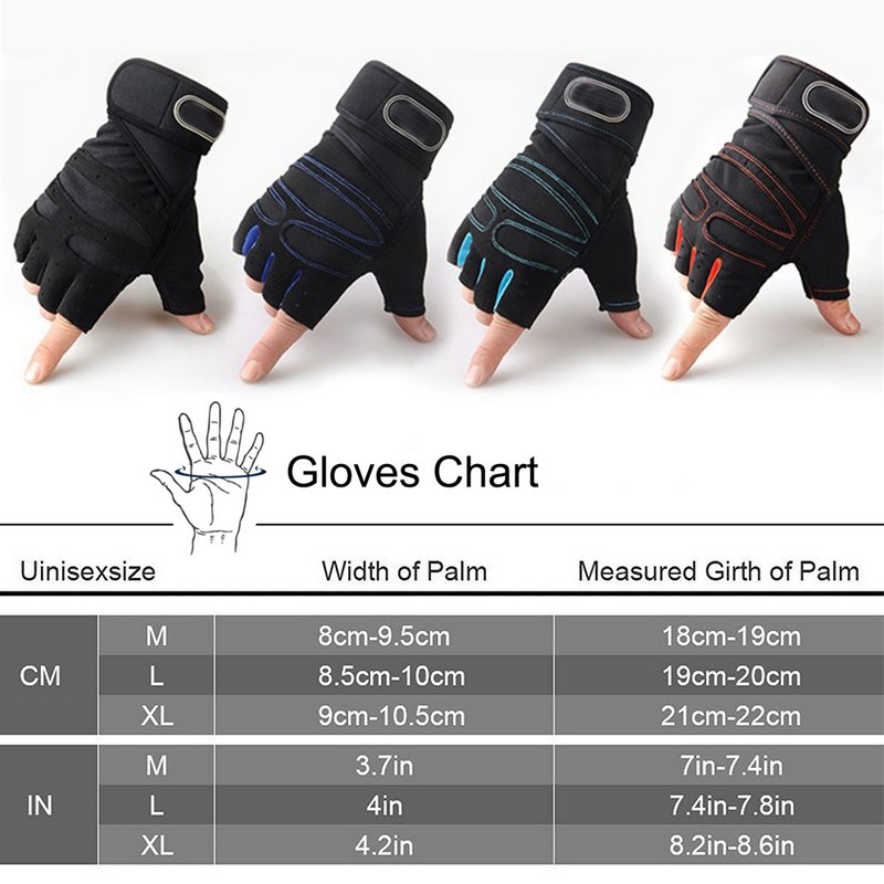 Non-slip Fitness/Sports Gloves