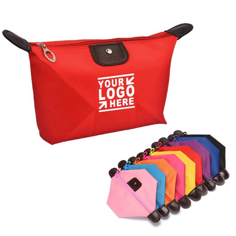 Nylon Dumpling Shaped Cosmetic Bag