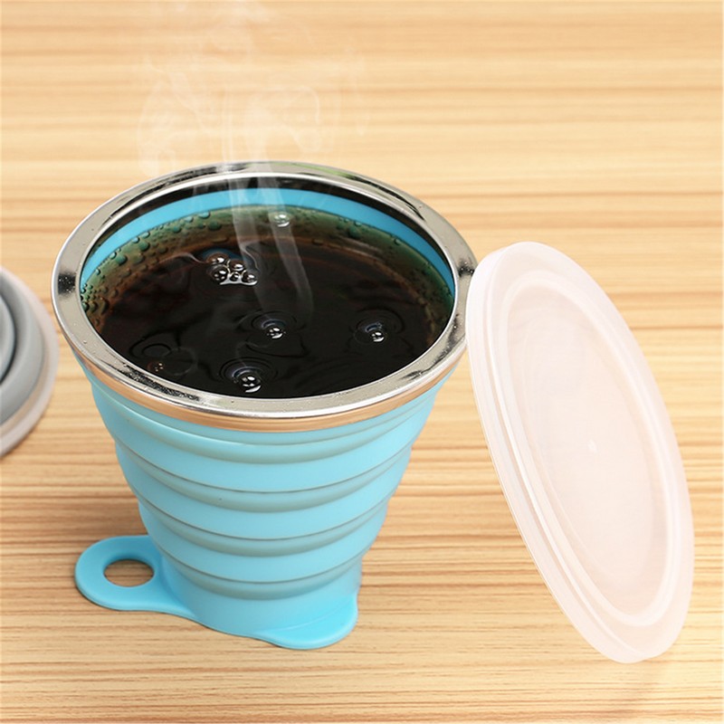 Outdoor Collapsible Silicone Cup 9OZ