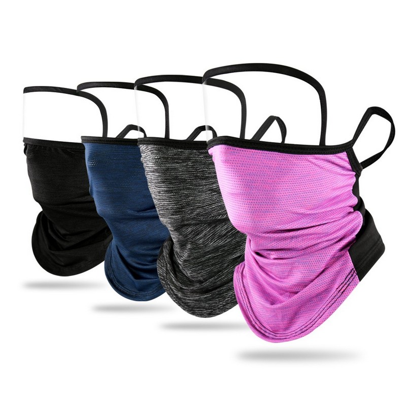 Outdoor Multi-Function Neck Gaiter w/Eye Shield