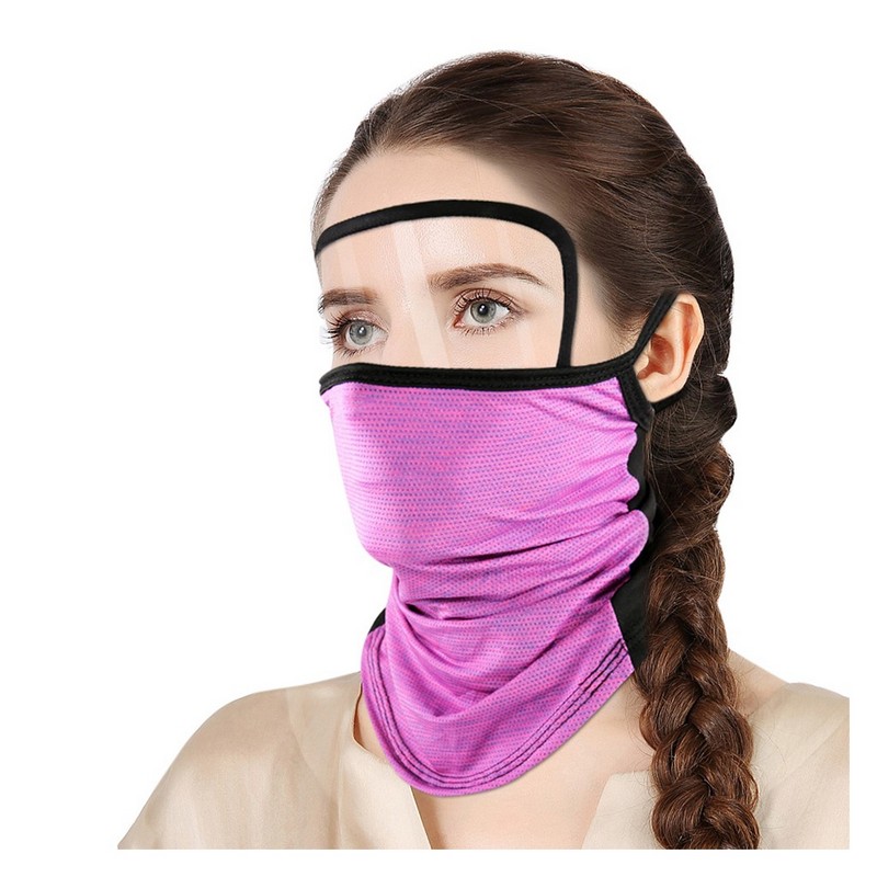Outdoor Multi-Function Neck Gaiter w/Eye Shield