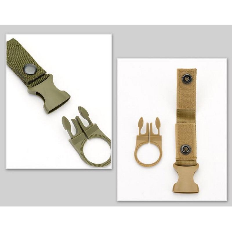 Outdoor Water Bottle Hook/Carabiner Hook