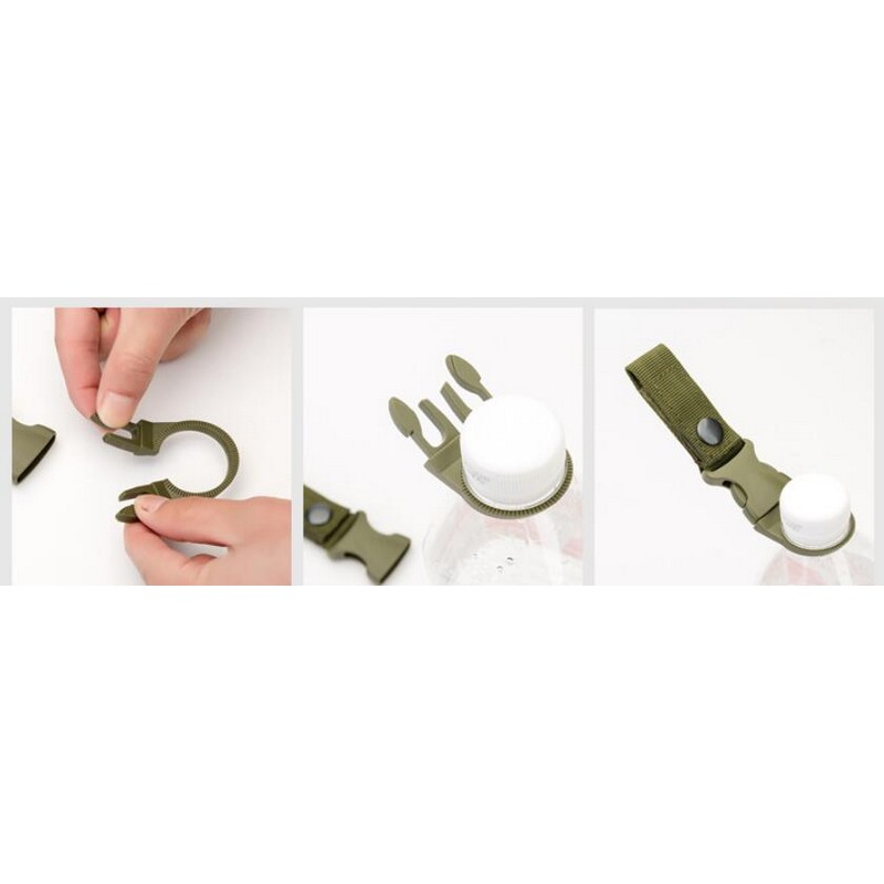 Outdoor Water Bottle Hook/Carabiner Hook