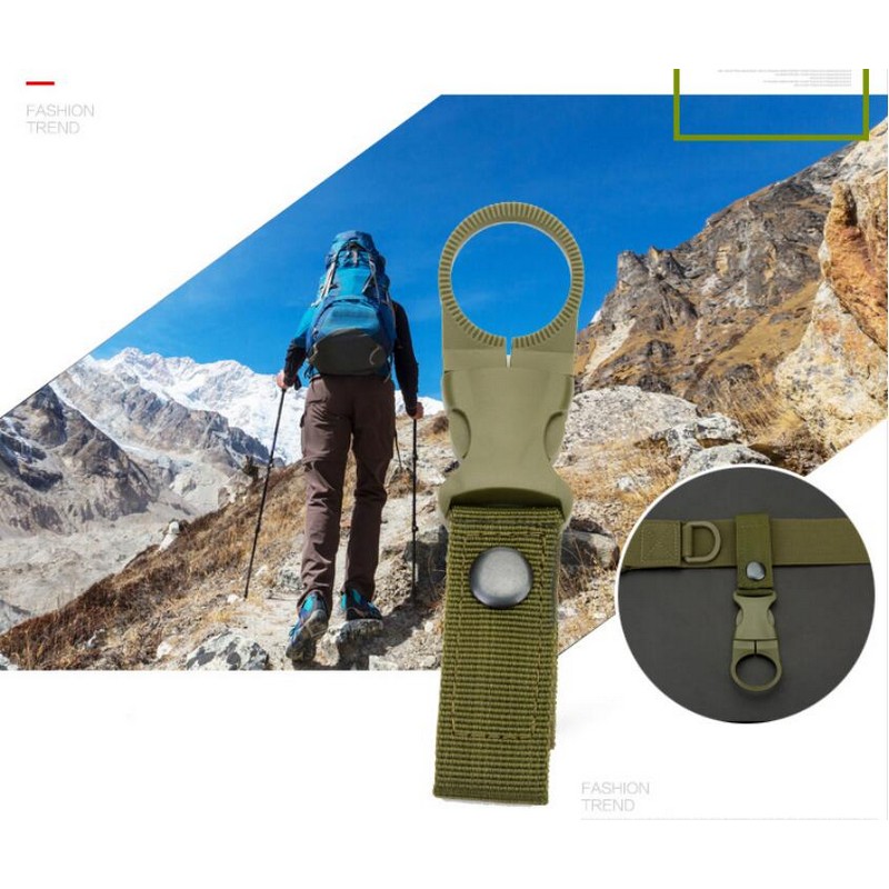 Outdoor Water Bottle Hook/Carabiner Hook