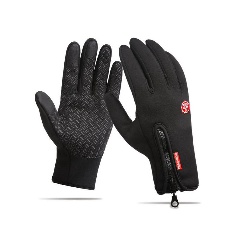 Outdoor Windproof Gloves (Touch-Screen)