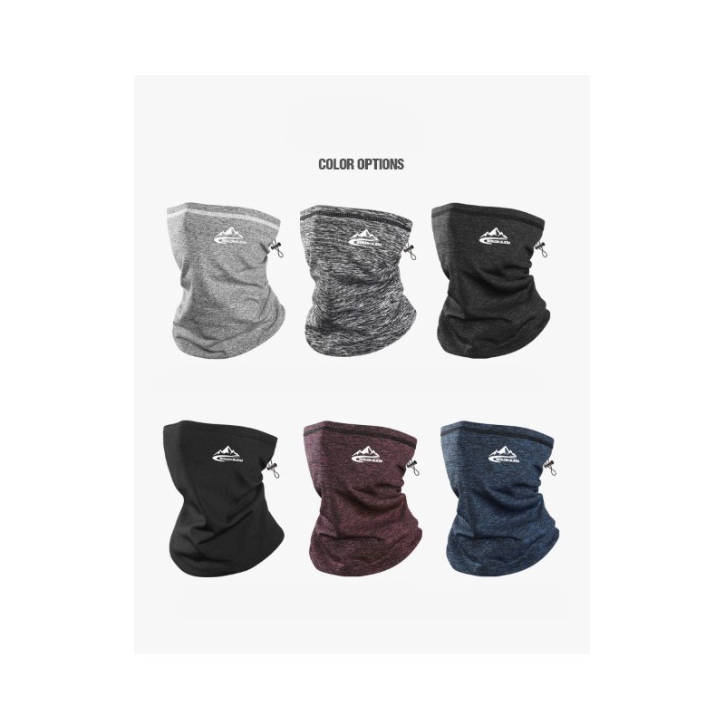 Outdoor Winter Adjustable Elastic Neck Gaiter