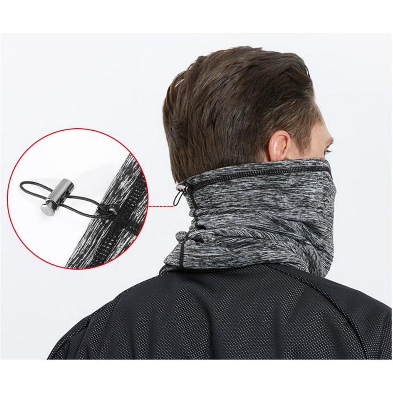 Outdoor Winter Adjustable Elastic Neck Gaiter