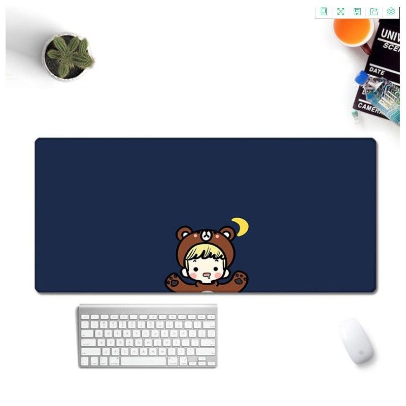 Oversized Rubber Gaming Mouse Pad