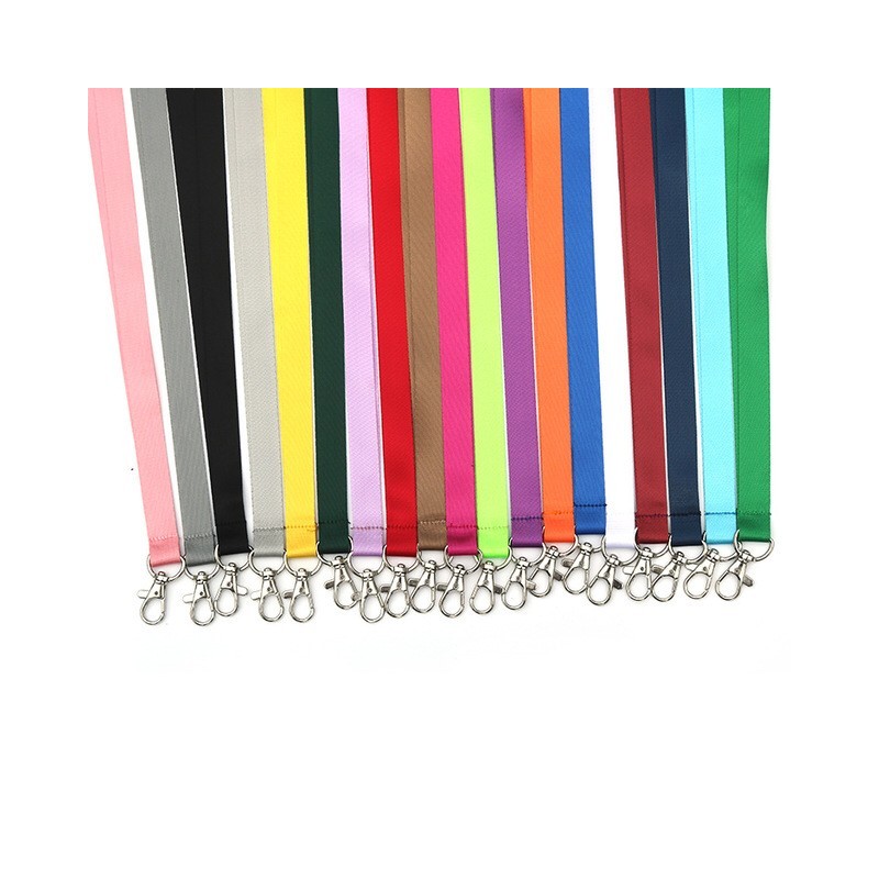 PPE 3/4" Mask Lanyards Polyester Mask Keeper