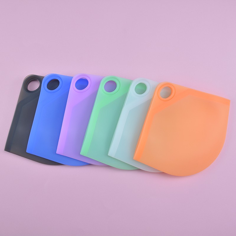 PPE Cloth Face Mask Silicone Portable Mask Keeper Mask Storage Bag Folder Face Mask Clip