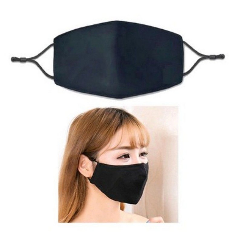 PPE Custom Full Color Imprint Reusable 3 Ply Adjustable Washable Christmas Face Mask