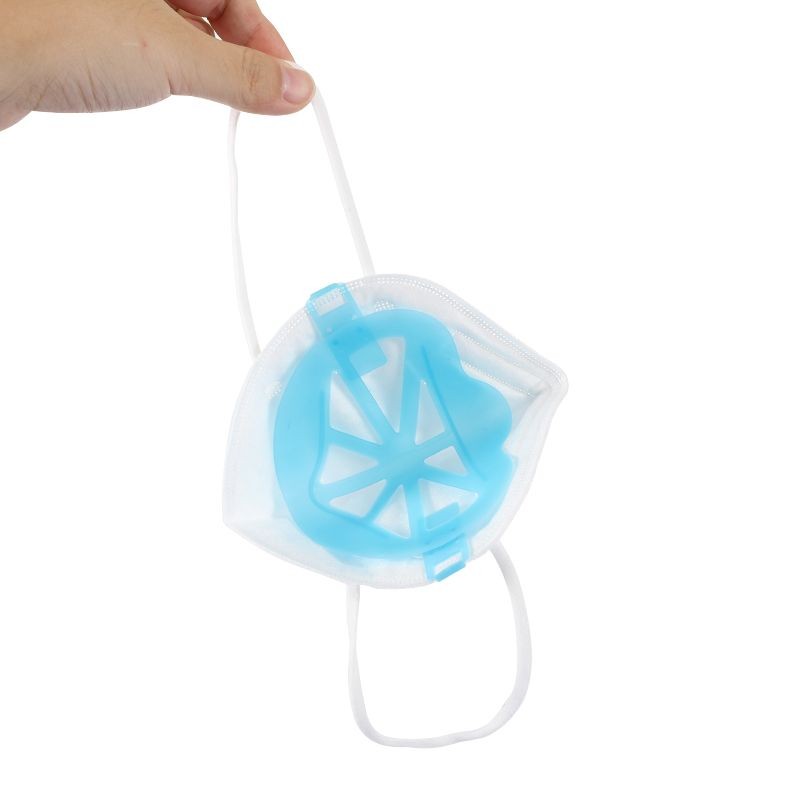 PPE Face Mask Bracket Cool Lipstick Protection Stand Nasal Mask Pad Inner 3D Support Bracket