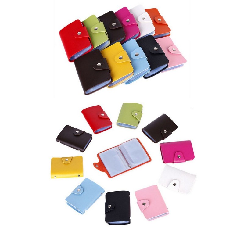 PU Leather Credit Card Wallet PU Leather Credit Card Wallet
