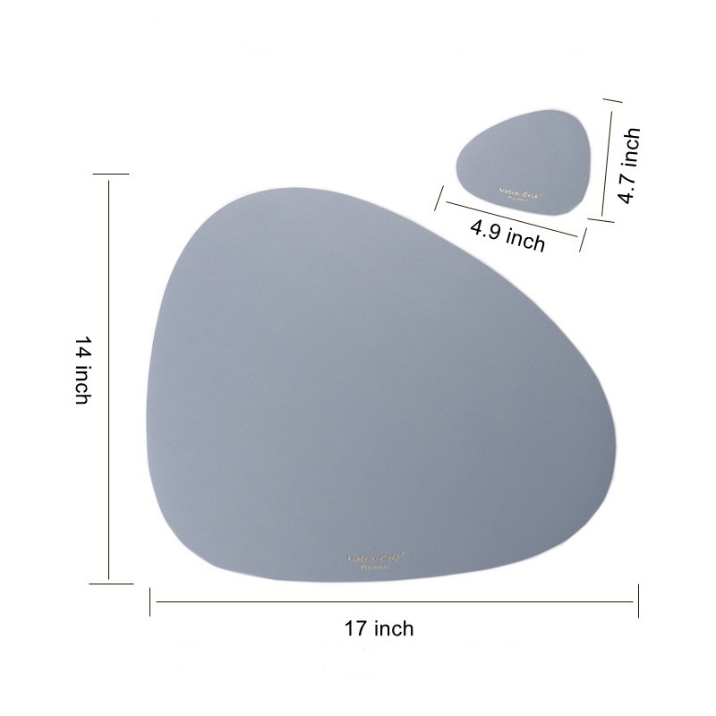 PU Leather Table Mat