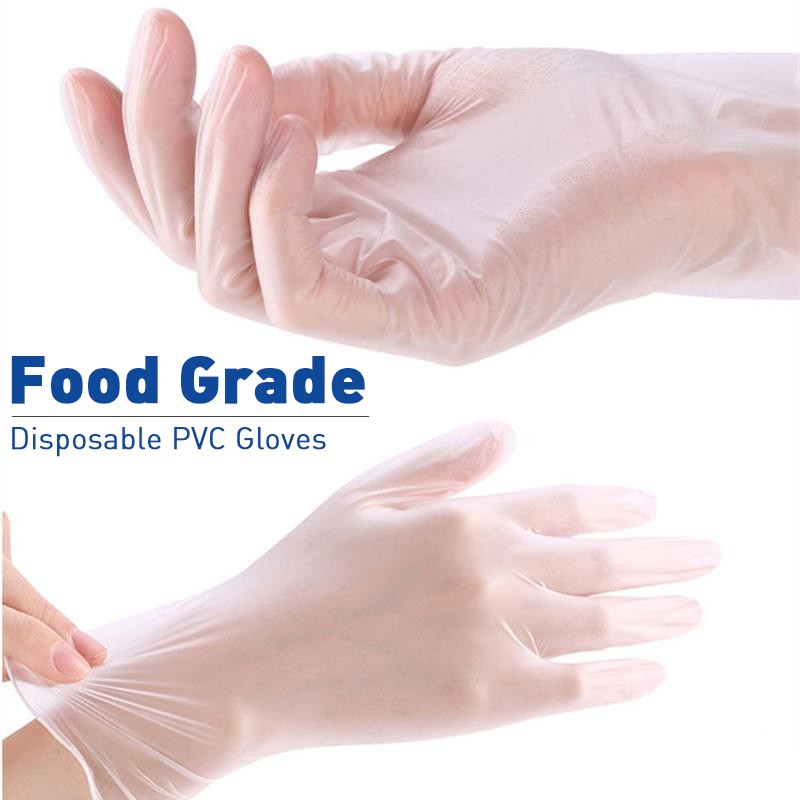 PVC Vinyl Disposable Glove