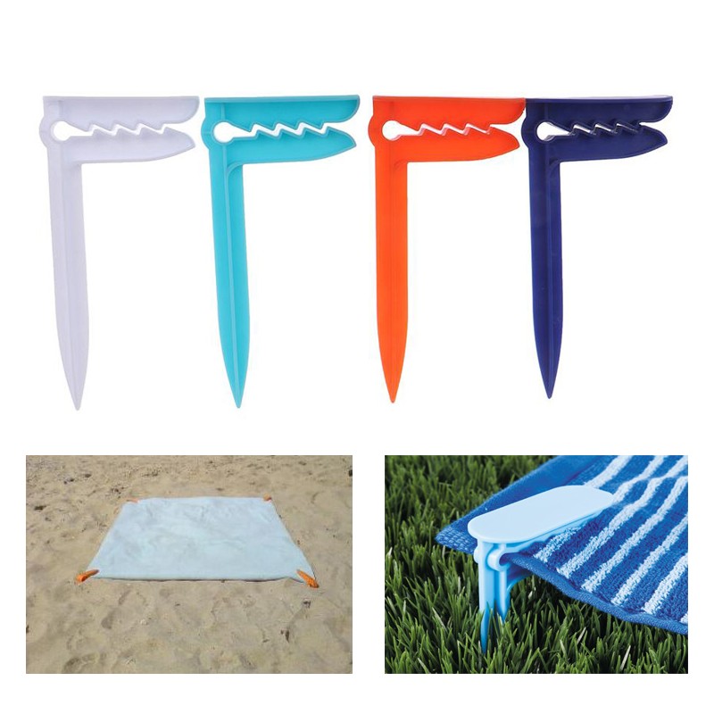 Pack Of 4 Beach Towel Clip Camping Mat clips Pack Of 4 Beach Towel Clip Camping Mat clips