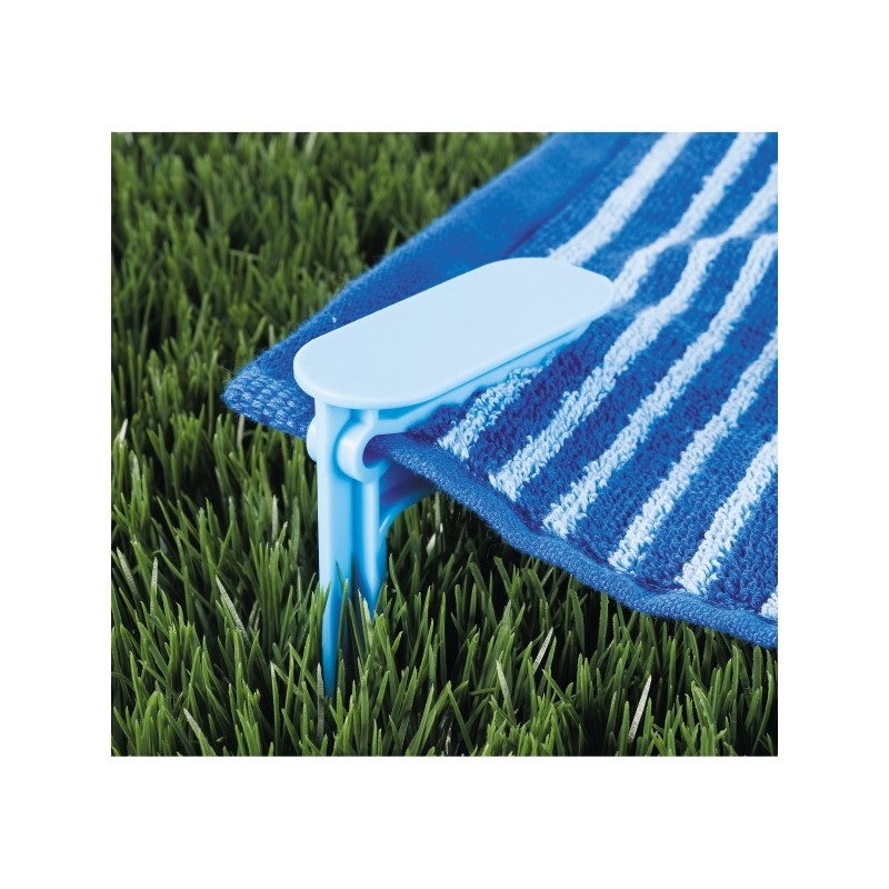 Pack Of 4 Beach Towel Clip Camping Mat clips