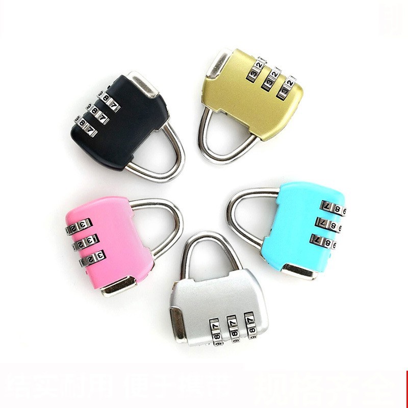 Password Lock Travel Baggage Lock Suitcase Lock