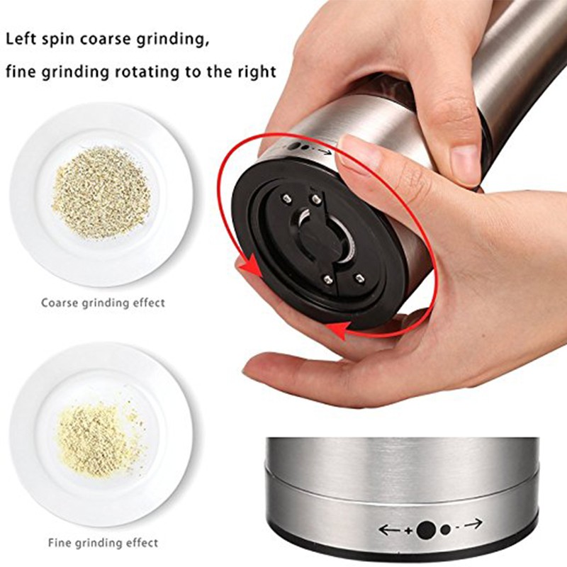 Pepper Mill and Salt Grinder