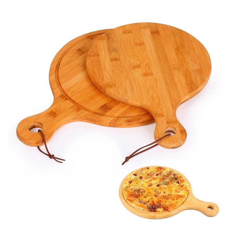 Personal 10" Bamboo Pizza Cutting Board Personal 10" Bamboo Pizza Cutting Board