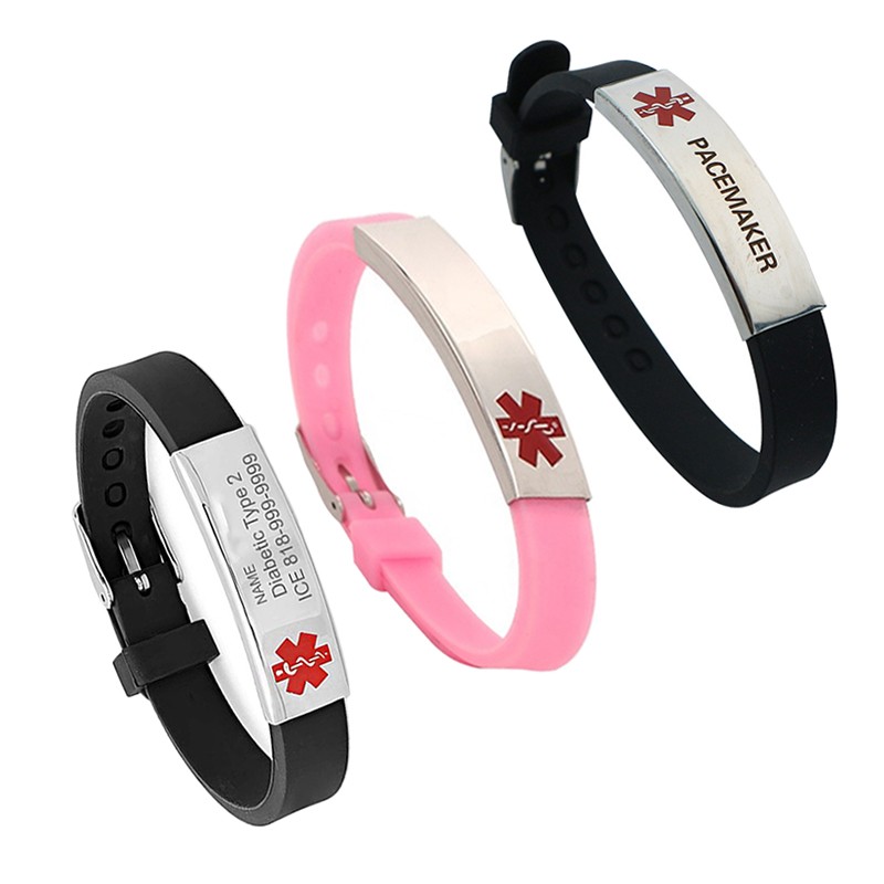 Personalized Medical Alert Bracelet