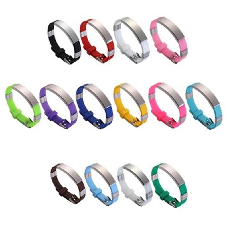 Personalized Medical Alert Bracelet