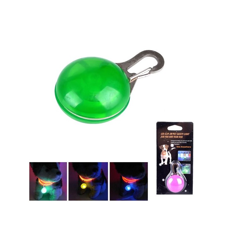Pet Collar Safety Light