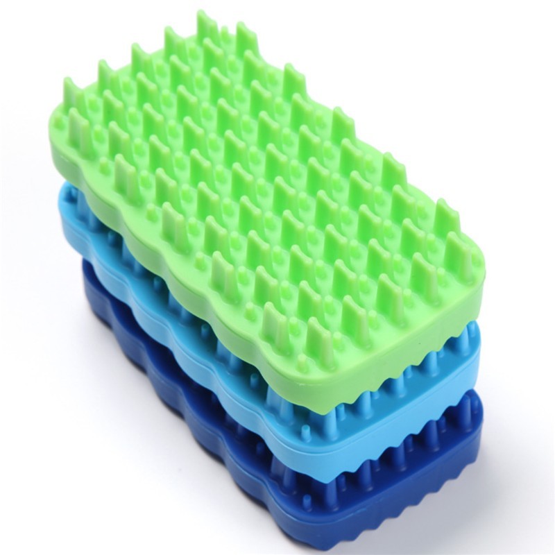Pet Shampoo Massage Brush Grooming Tool