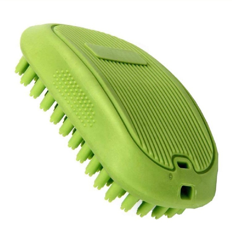 Pet Shampoo Massage Brush Grooming Tool