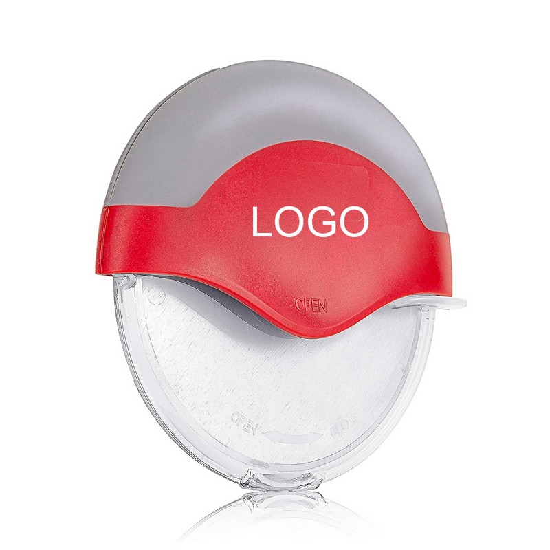 Pizza Cutter With Protective Blade Guard
