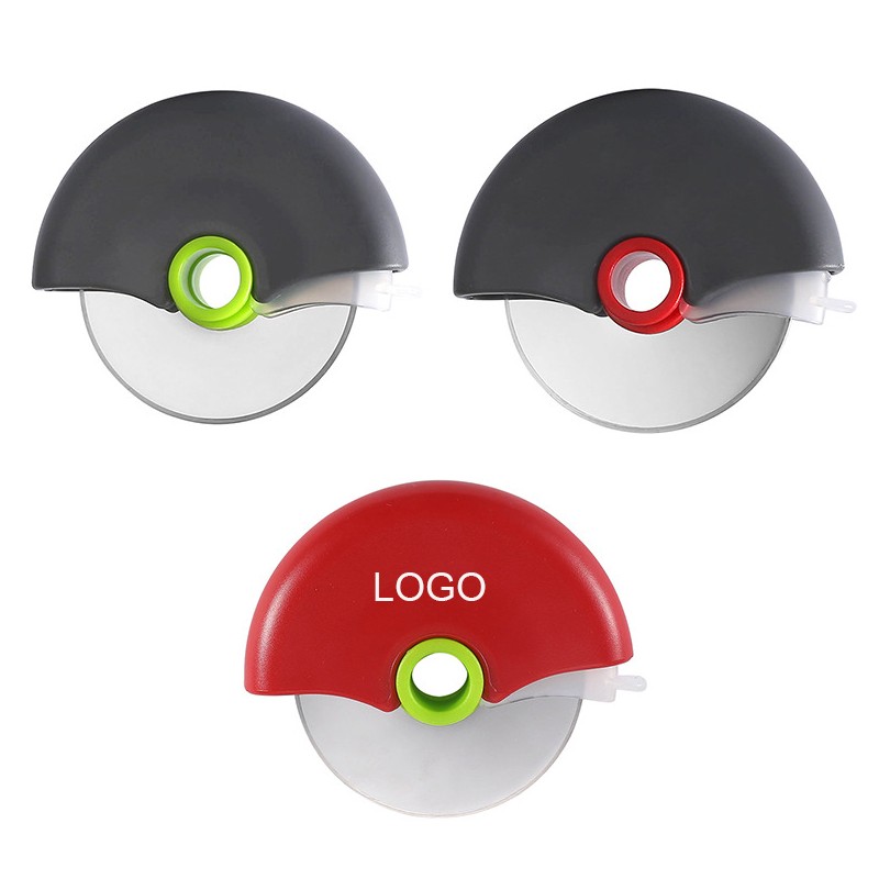 Pizza Cutter with Protective Cover Pizza Cutter with Protective Cover