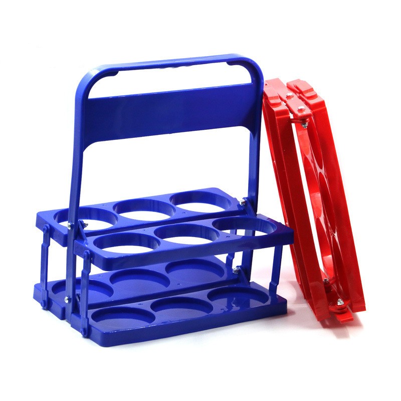 Plastic Foldable Beer Bottle Basket Holder Plastic Foldable Beer Bottle Basket Holder