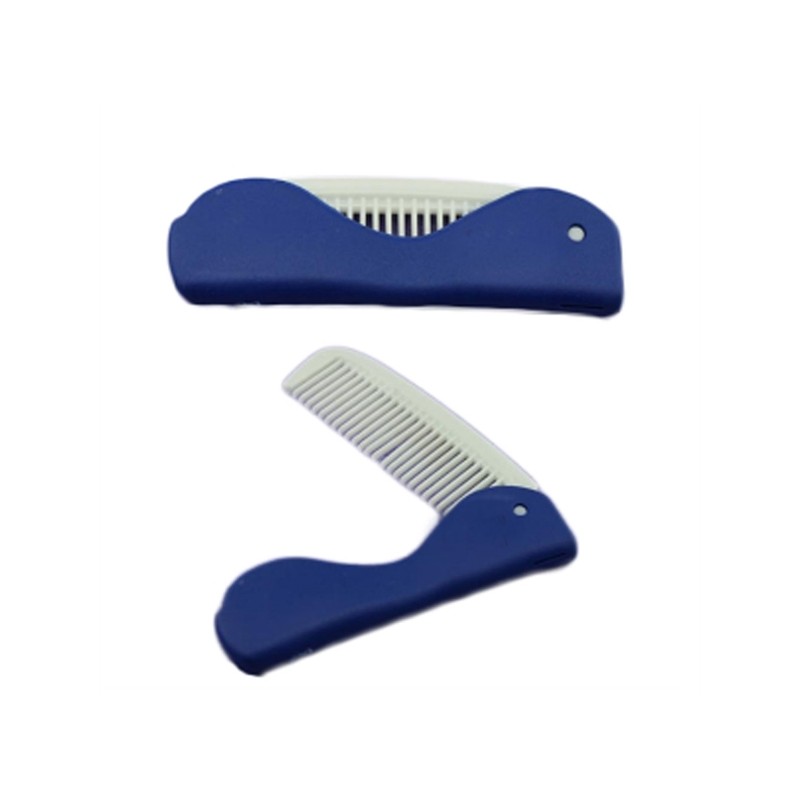Plastic Foldable Hotel Comb Plastic Foldable Hotel Comb