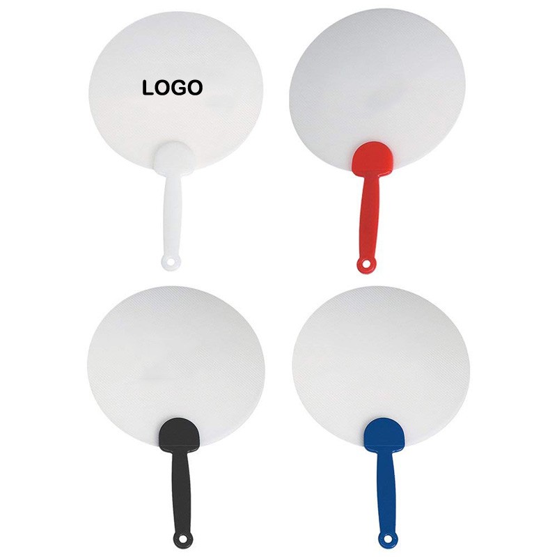 Plastic Promotional Fan Plastic Promotional Fan