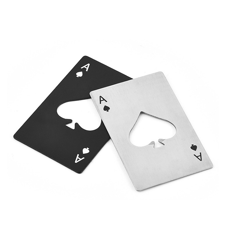 Playing Card Bottle Opener Playing Card Bottle Opener