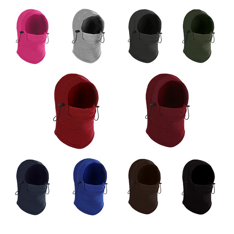 Polar Fleece Balaclava Hat