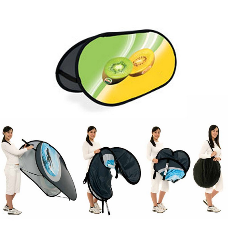 Pop Up A Frame Banner Display Stand