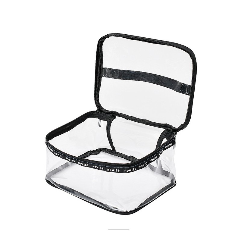 Portable Clear Makeup Bag